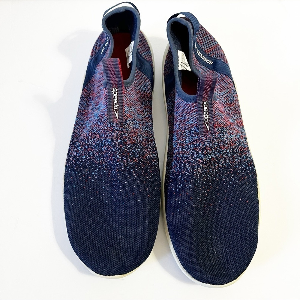 Speedo Navy and Red Men's Sandals